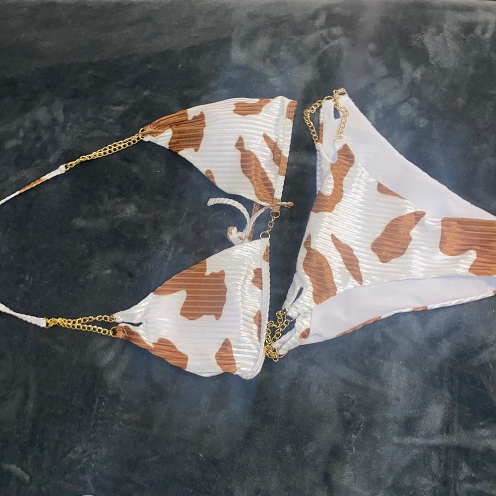 Velvet bikini set